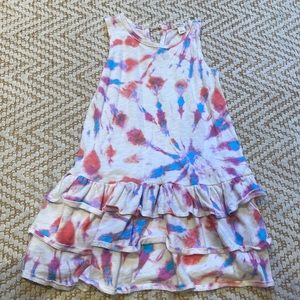 Crewcuts tie dye dress